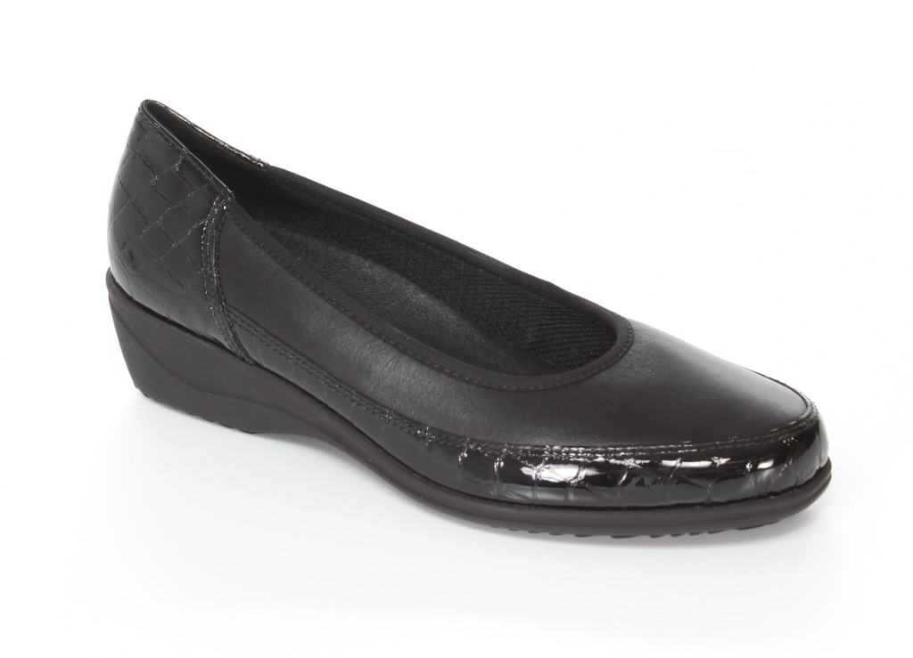 Ara Półbuty 12-40602 Black