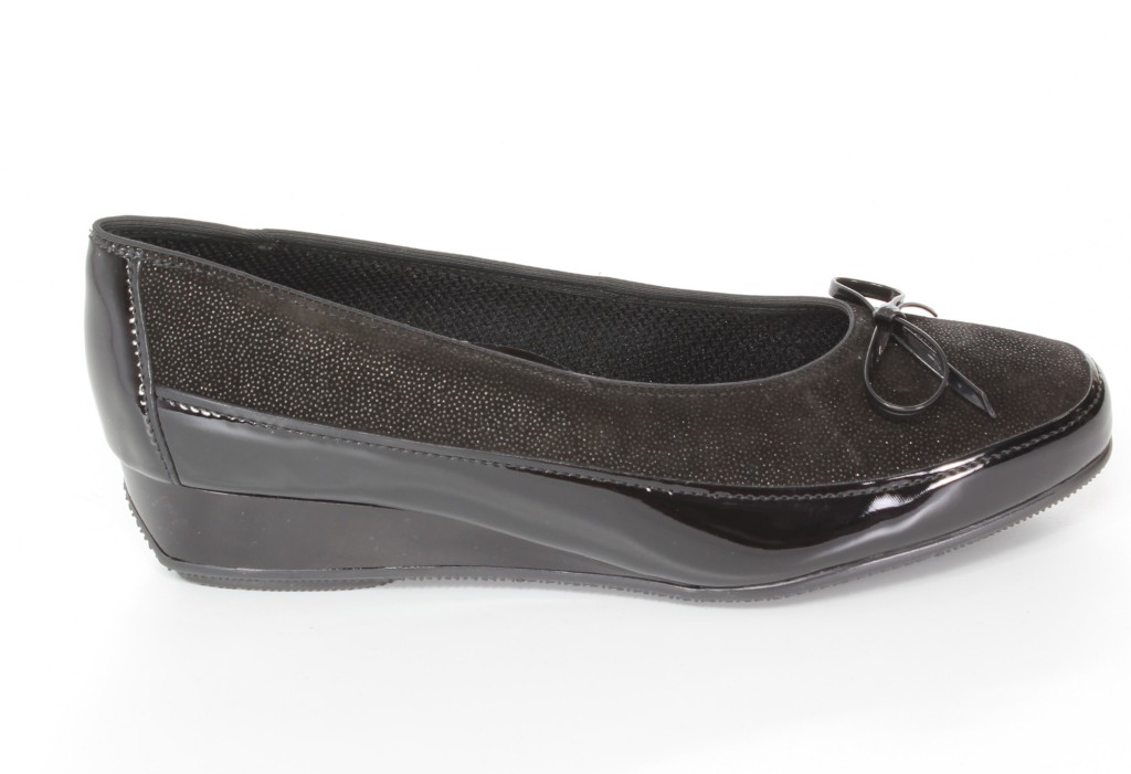 Ara Półbuty 12-45002-07  Black