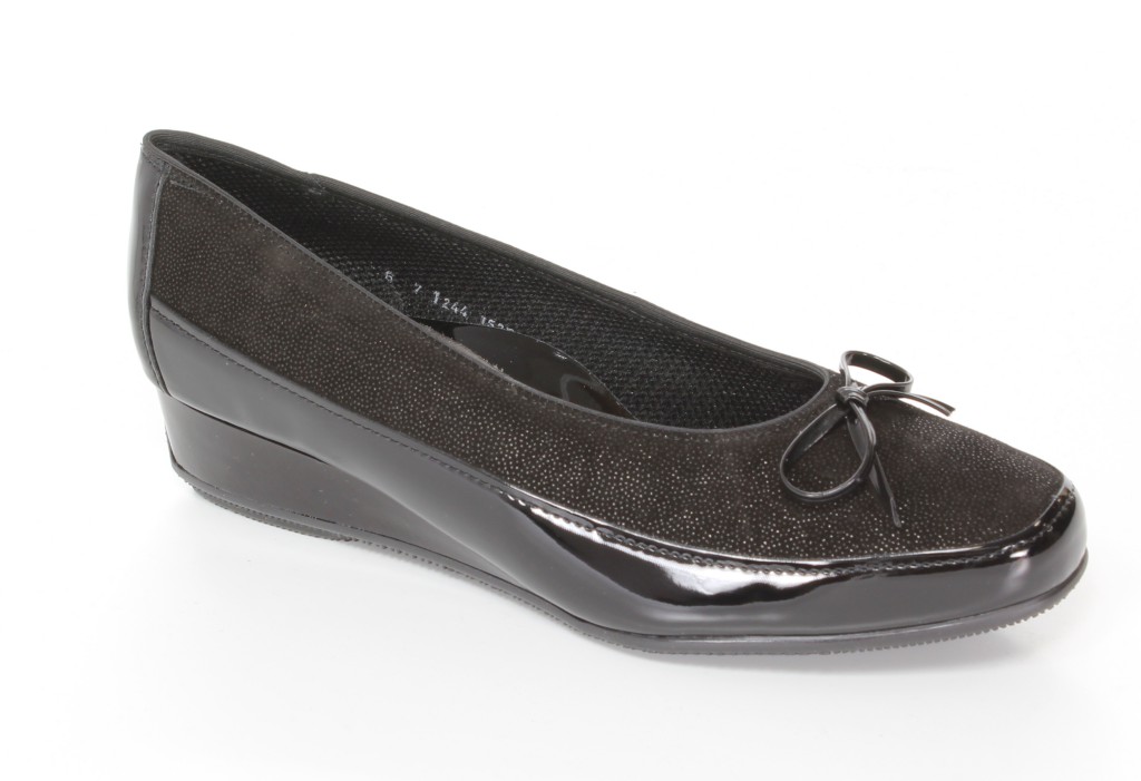 Ara Półbuty 12-45002-07  Black