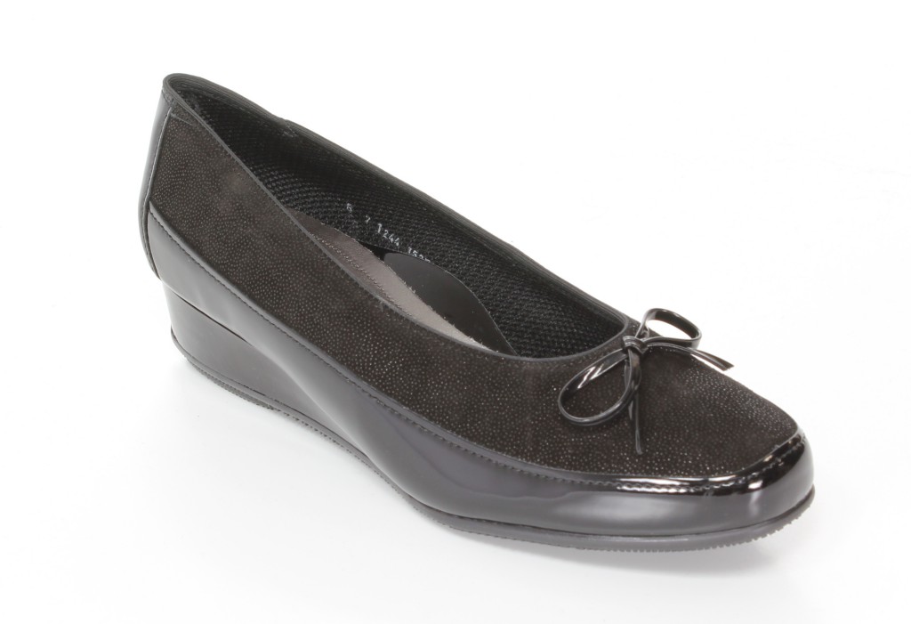 Ara Półbuty 12-45002-07  Black