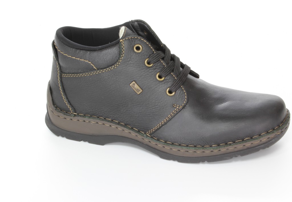 Rieker Trzewiki 05305-00 Black