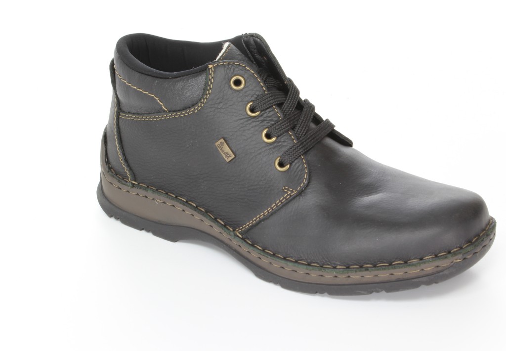 Rieker Trzewiki 05305-00 Black