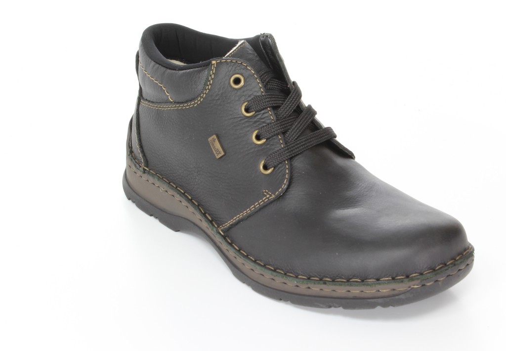 Rieker Trzewiki 05305-00 Black