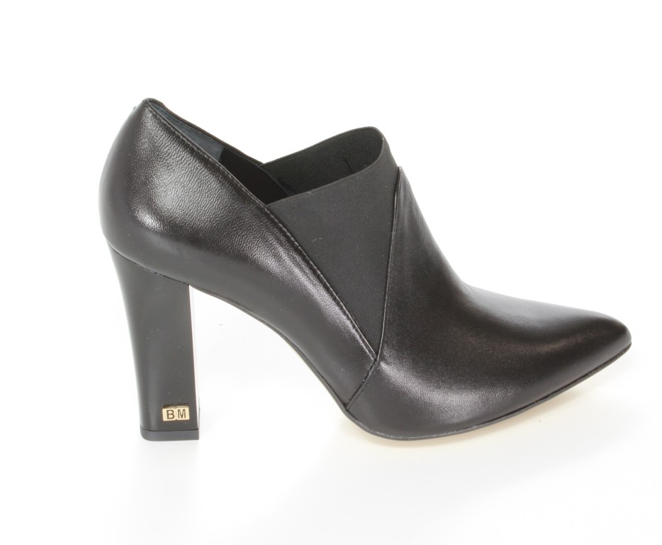 Bravo Moda Botki 1234 Czarne