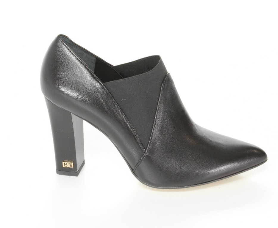 Bravo Moda Botki 1234 Czarne