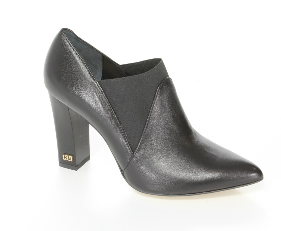 Bravo Moda Botki 1234 Czarne