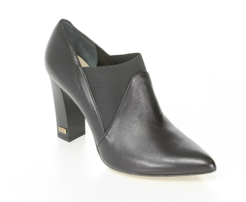 Bravo Moda Botki 1234 Czarne