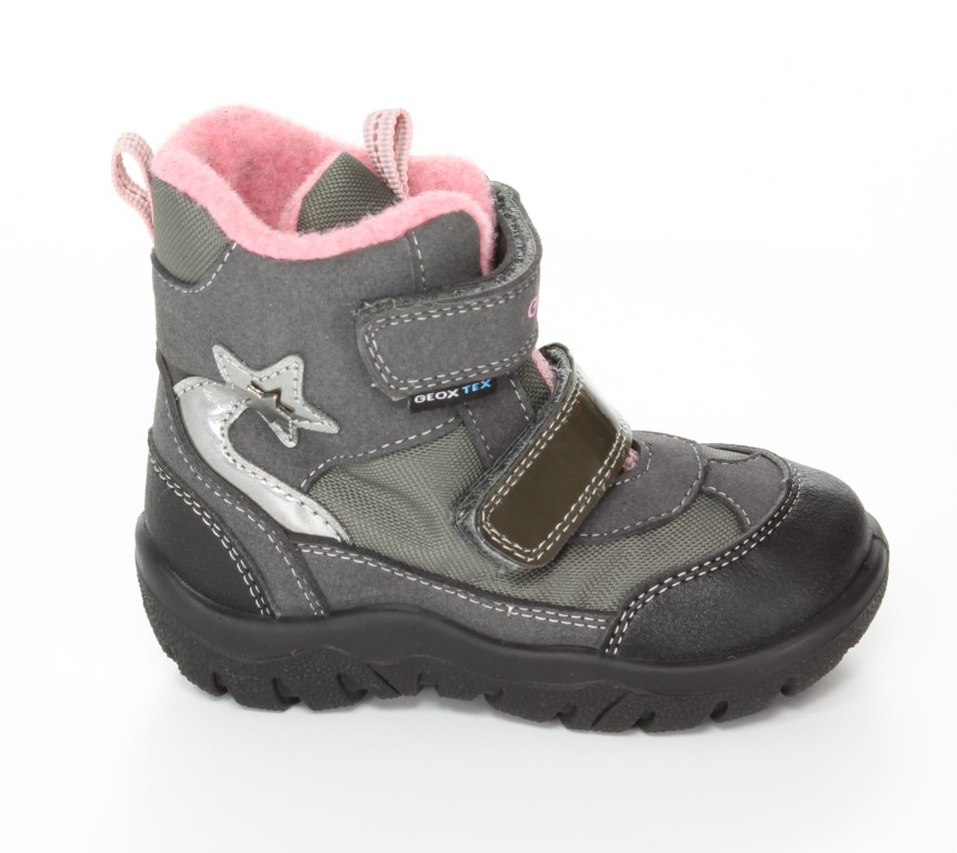 Geox Trzewiki  B44D4A Grey