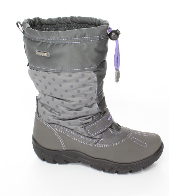 Geox Trzewiki J44D4E Grey