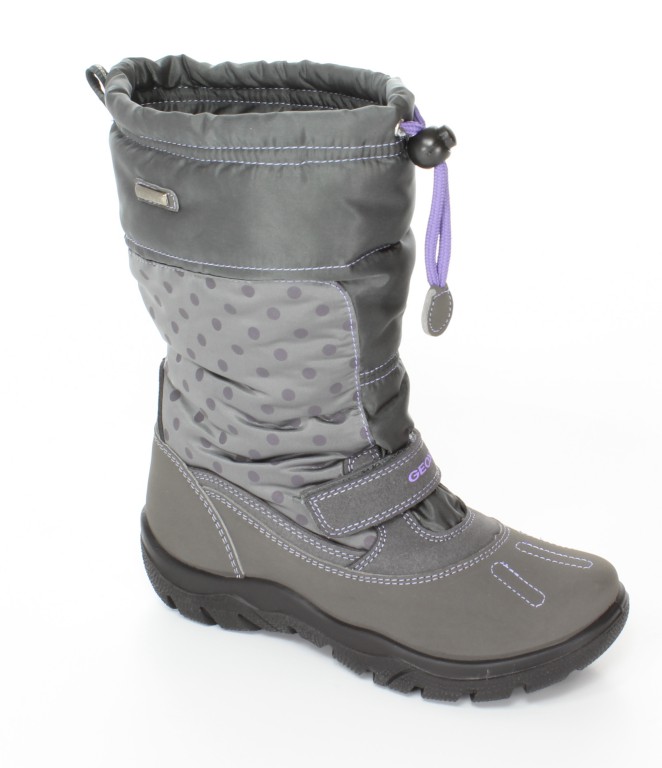 Geox Trzewiki J44D4E Grey