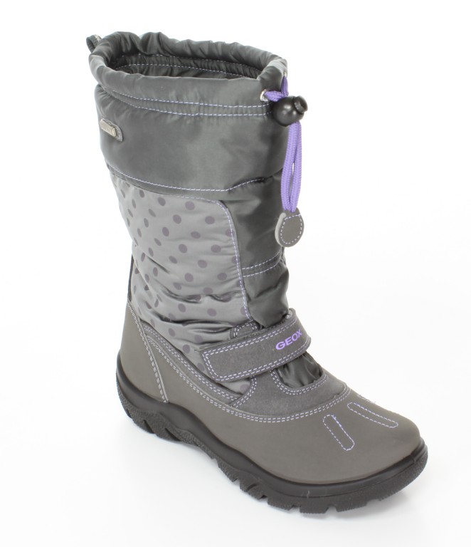 Geox Trzewiki J44D4E Grey