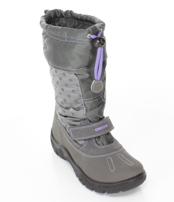 Geox Trzewiki J44D4E Grey