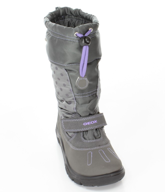 Geox Trzewiki J44D4E Grey