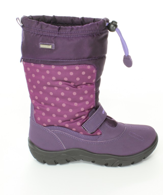 Geox Trzewiki J44D4E Violet