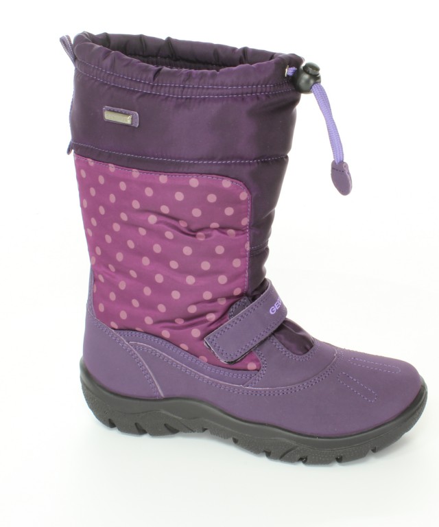 Geox Trzewiki J44D4E Violet