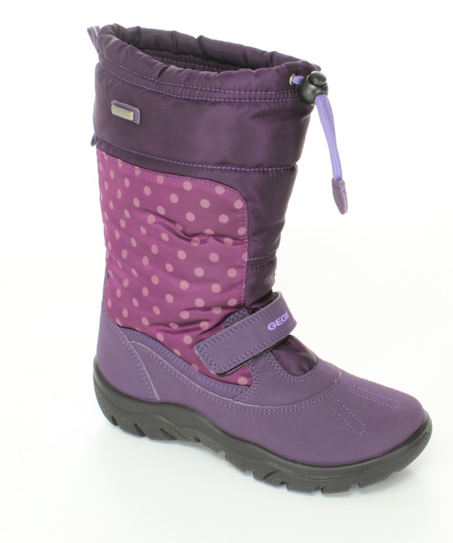 Geox Trzewiki J44D4E Violet