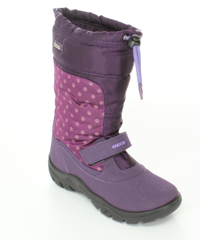 Geox Trzewiki J44D4E Violet