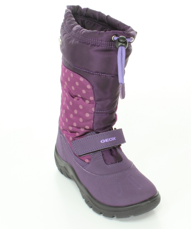 Geox Trzewiki J44D4E Violet