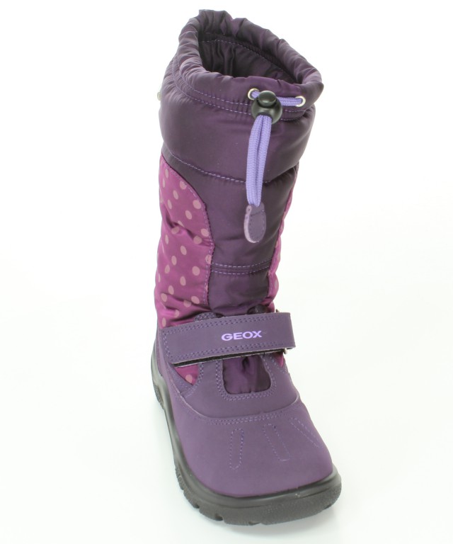 Geox Trzewiki J44D4E Violet