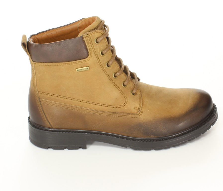 Geox Trzewiki U44Z9B Curry