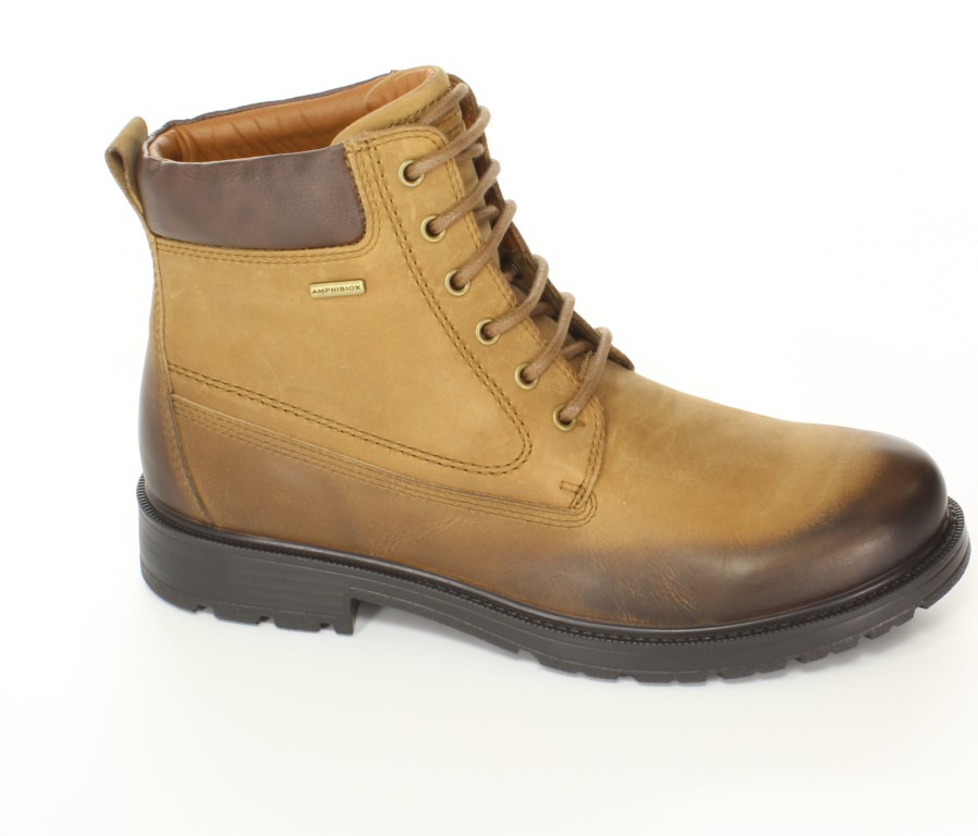 Geox Trzewiki U44Z9B Curry