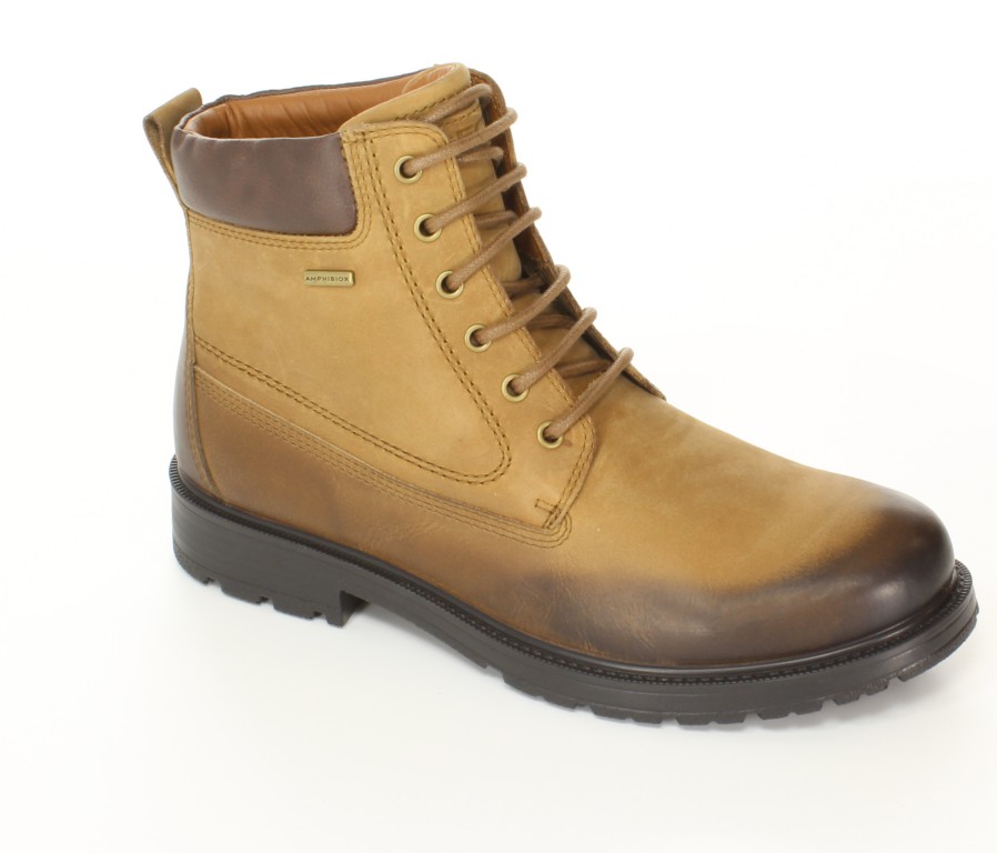 Geox Trzewiki U44Z9B Curry