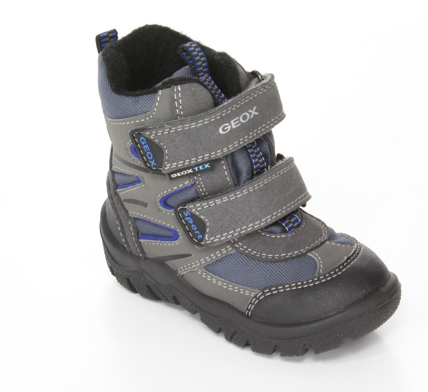 Geox Trzewiki B44D7B Grey