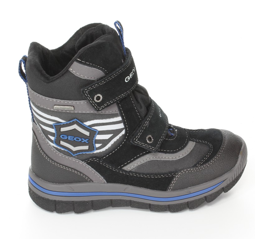 Geox Trzewiki J4440B Black