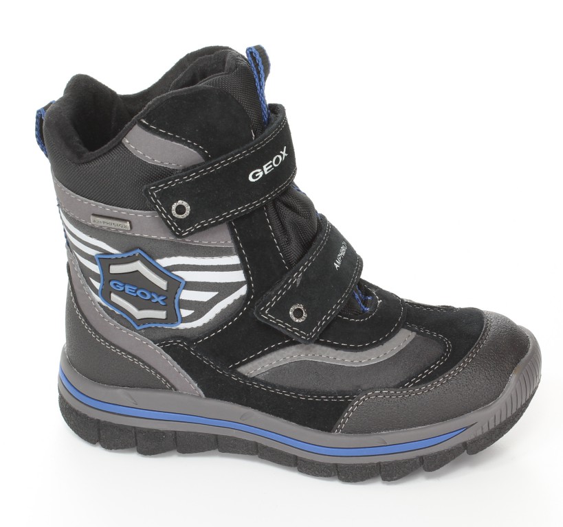 Geox Trzewiki J4440B Black