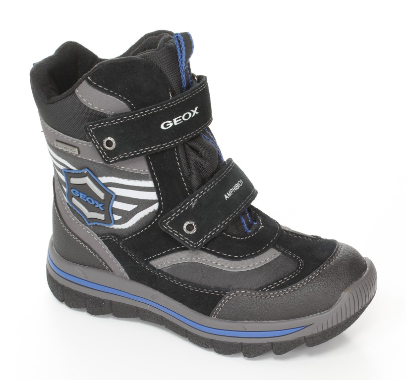 Geox Trzewiki J4440B Black