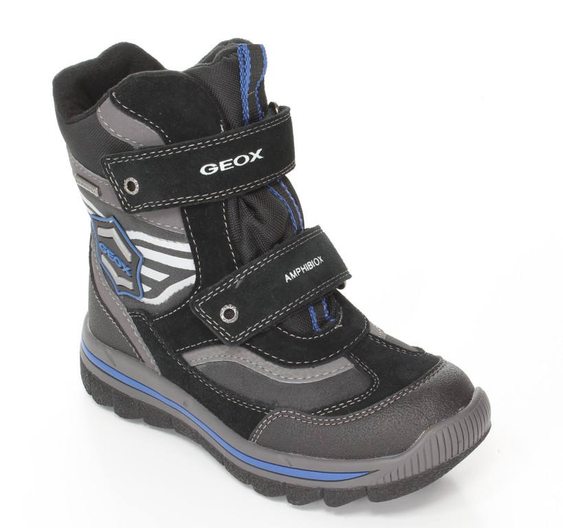 Geox Trzewiki J4440B Black