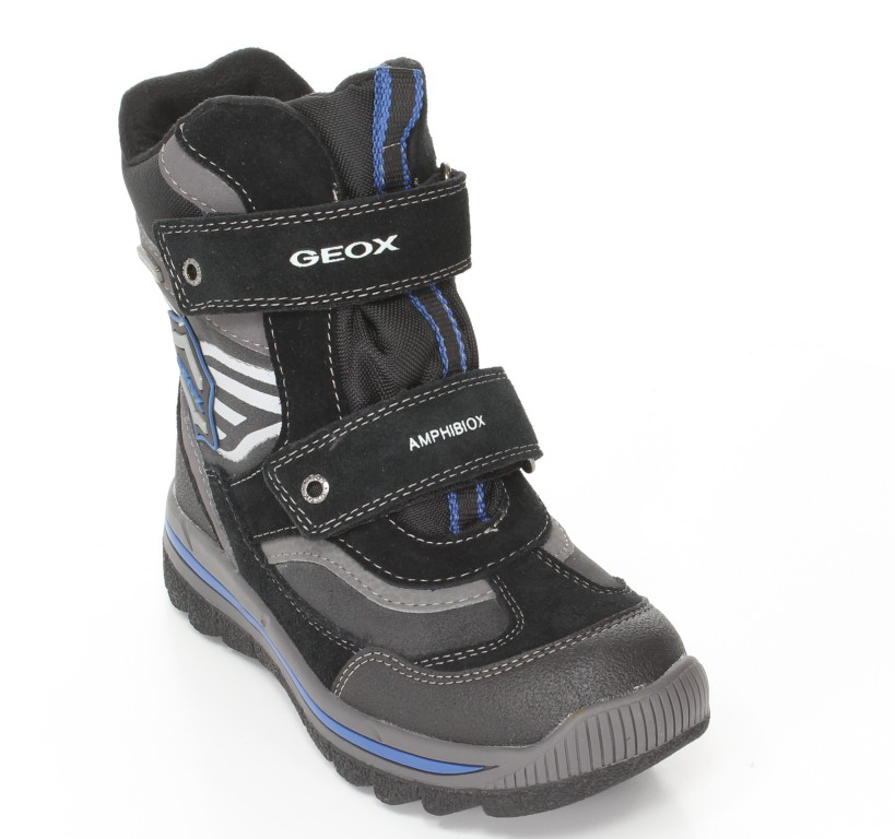 Geox Trzewiki J4440B Black