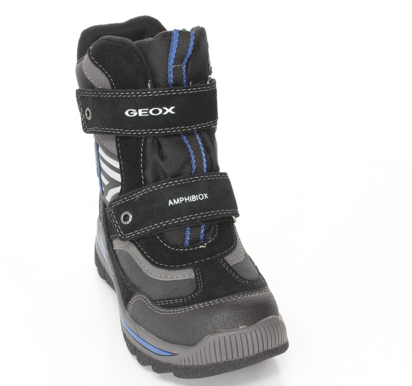 Geox Trzewiki J4440B Black