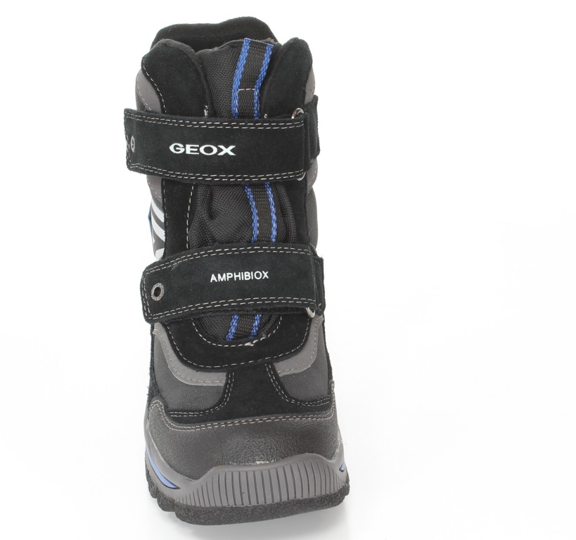 Geox Trzewiki J4440B Black