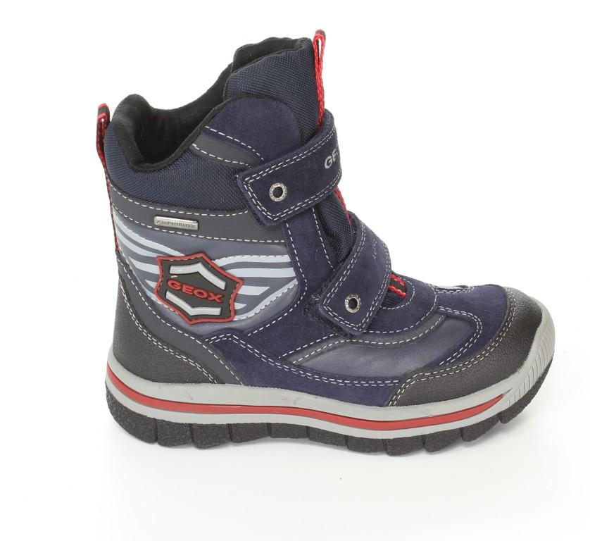 Geox Trzewiki J4440B Morski