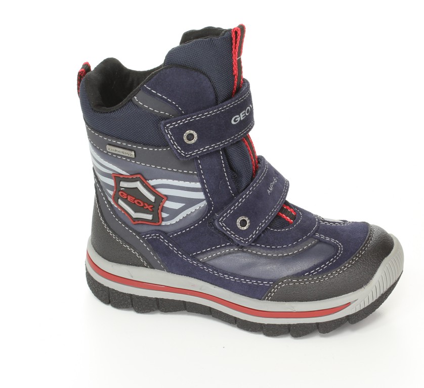 Geox Trzewiki J4440B Morski