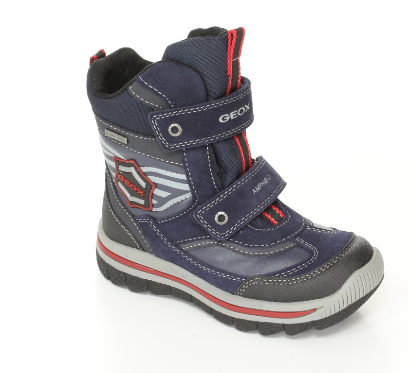 Geox Trzewiki J4440B Morski