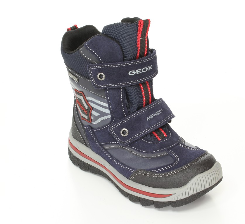 Geox Trzewiki J4440B Morski