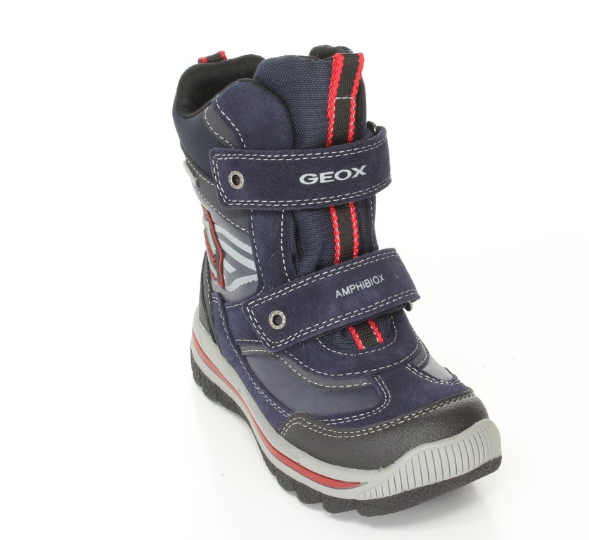 Geox Trzewiki J4440B Morski