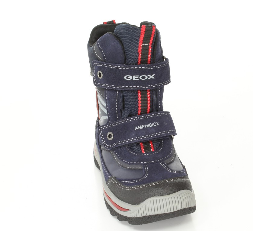 Geox Trzewiki J4440B Morski