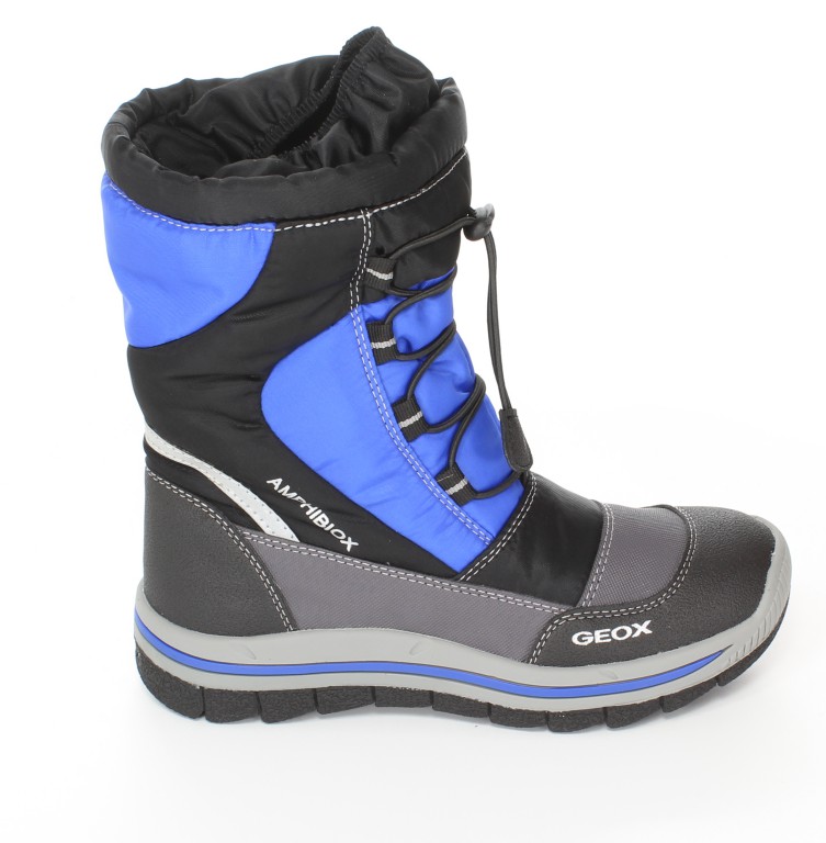 Geox Trzewiki J4440C Nero