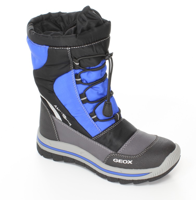 Geox Trzewiki J4440C Nero