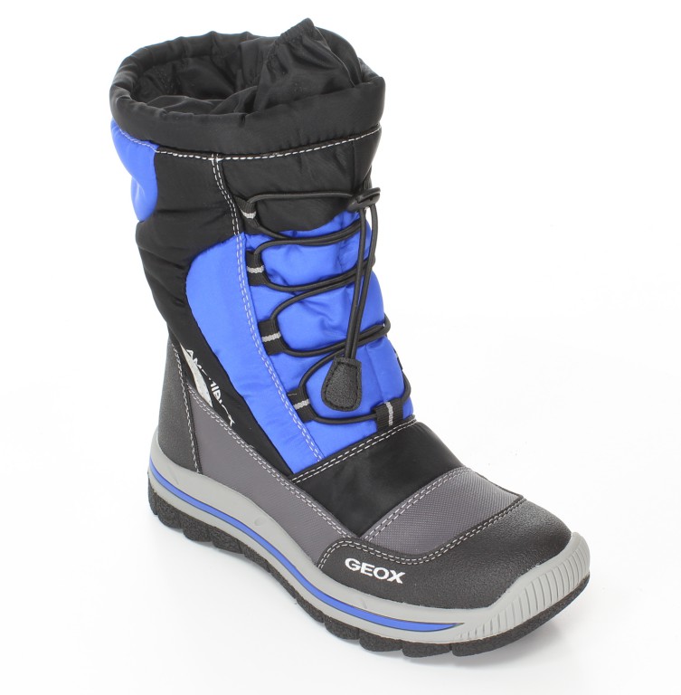 Geox Trzewiki J4440C Nero