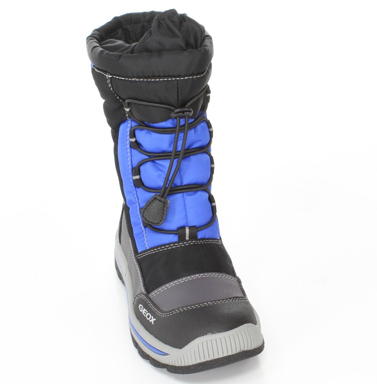 Geox Trzewiki J4440C Nero
