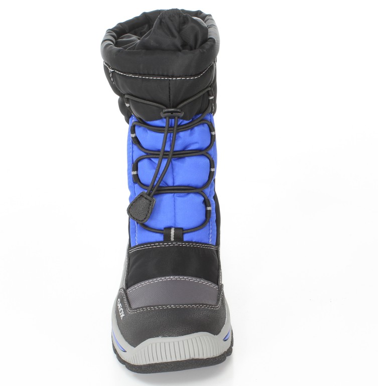 Geox Trzewiki J4440C Nero