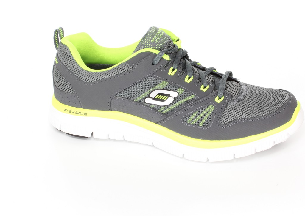 Skechers Półbuty 51251 Lime