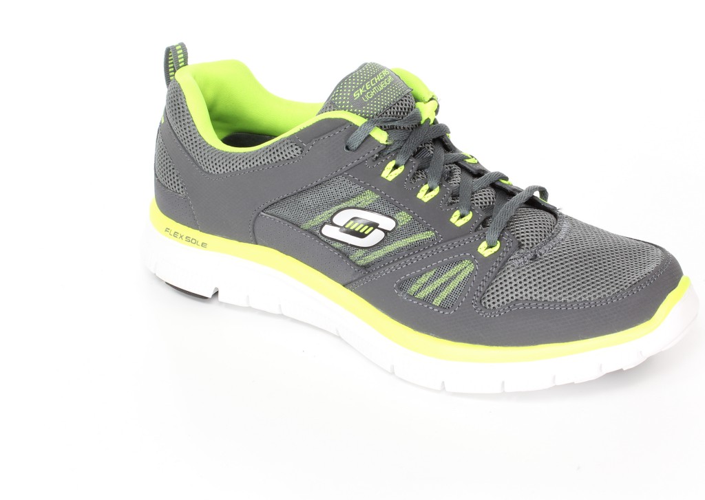 Skechers Półbuty 51251 Lime