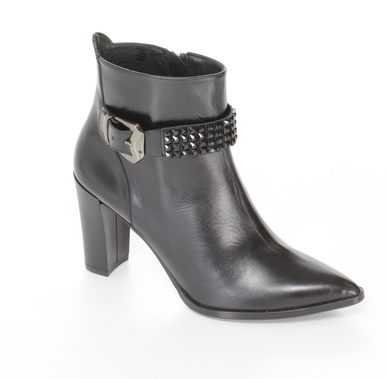 Gino Vaelleo Botki 9327 Negro