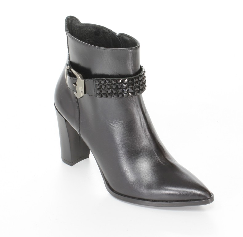Gino Vaelleo Botki 9327 Negro