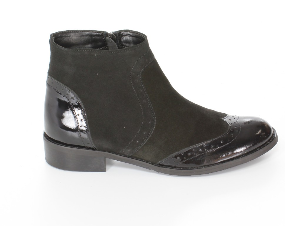 Loretta Vitale Trzewiki 2612 Black
